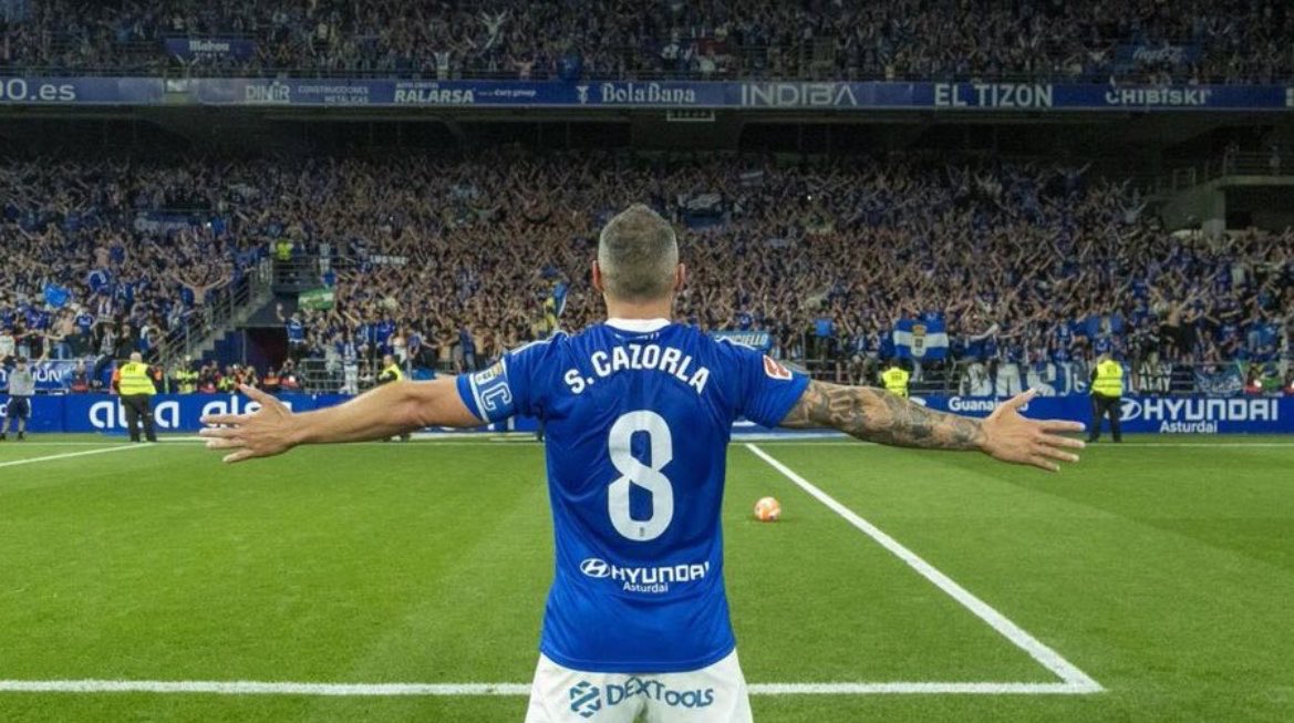 Bossteiner's tweet photo. Volver a volver.
Te quiero @RealOviedo https://t.co/Ce5au4jwqB