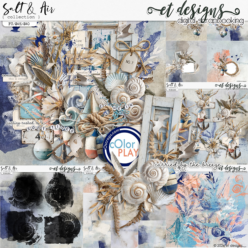 DigiscrapBeaute's tweet photo. Et designs released her kit "Salt &amp; Air" in her shop  Oscraps  ...
50% off collection ... 50% off individual packs...
https://t.co/OeHDb8eS34 https://t.co/uZxBythdEu