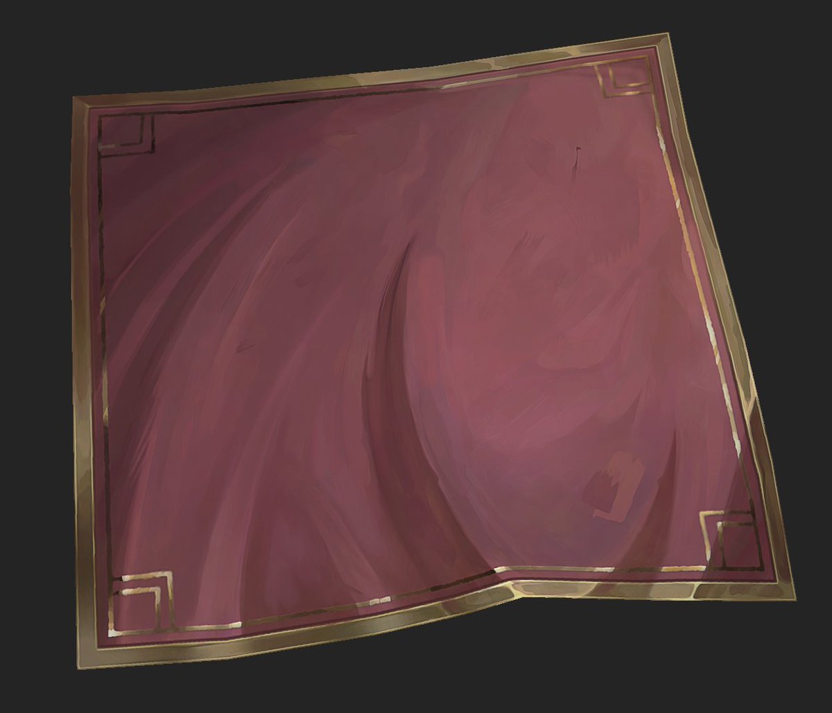 progjent's tweet image. Arcane inspired hand painted rug study🖌️

#madewithsubstance #handpainted #3dmodel