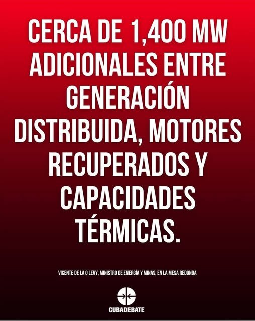 #CubaEstáFirme  #CubaVencerá .