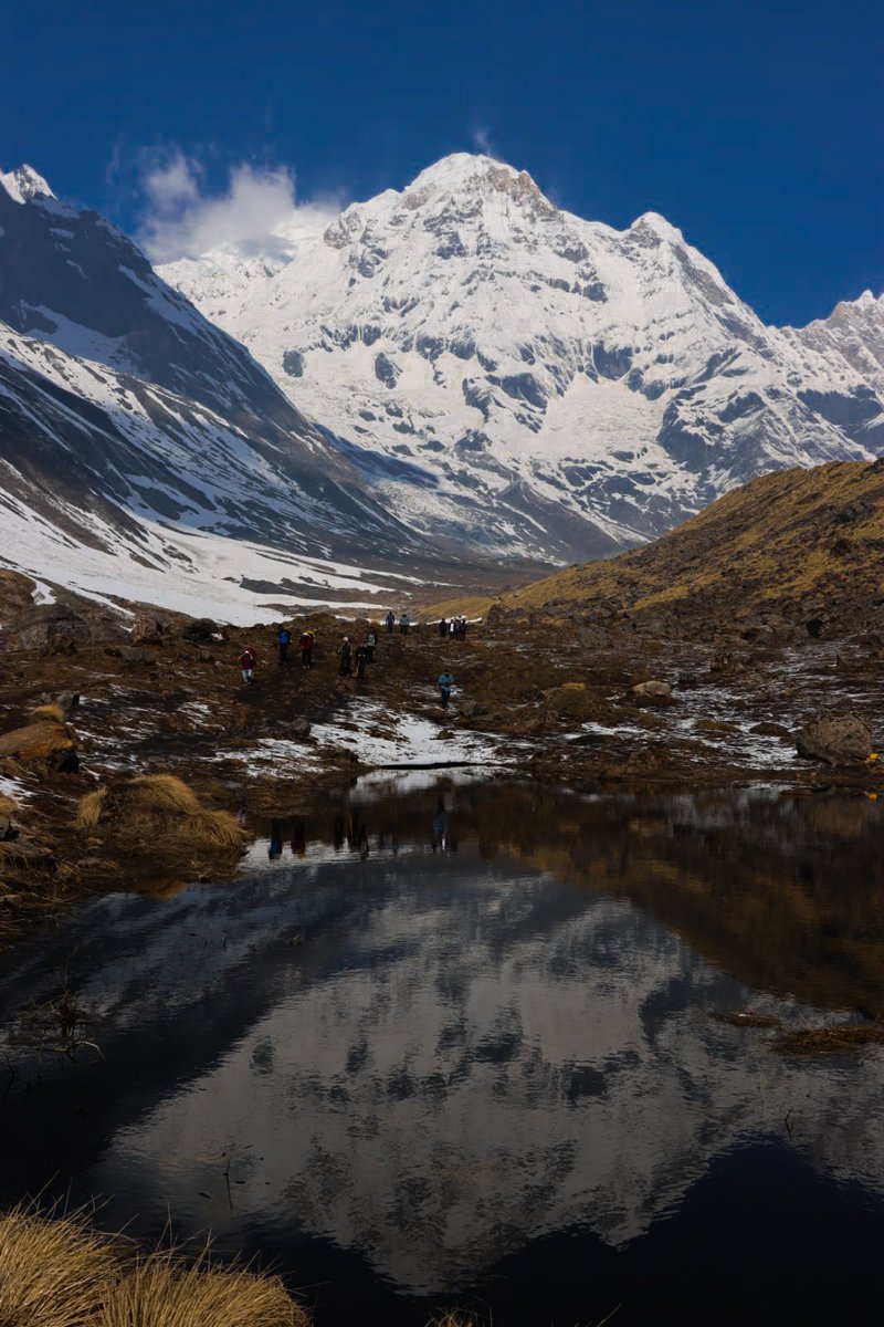 DevkotaAvhishek's tweet photo. Annapurna Mountain Range  🇳🇵 https://t.co/g5QuhmV67S