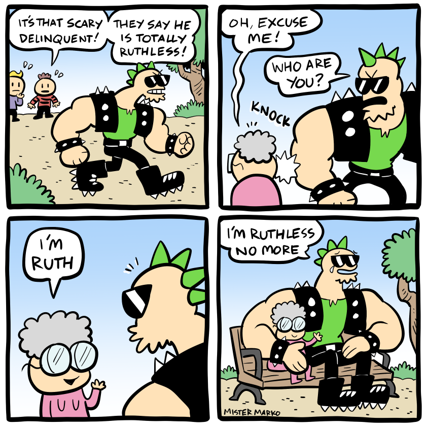 Marko (Nerd and Jock Comics) tweet media