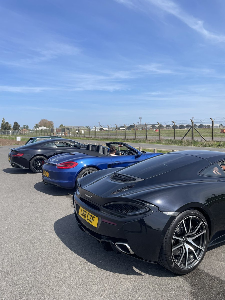 Mrwaterbiscuit's tweet photo. Fabulous start to #DriveitDay with a visit to Ignition Cars and Coffee for breakfast followed by over 100 mile drive out with @IanHartley9 with some @RAFBBMF entertainment on route too. Perfect 👌 https://t.co/4J7zSKtnvJ