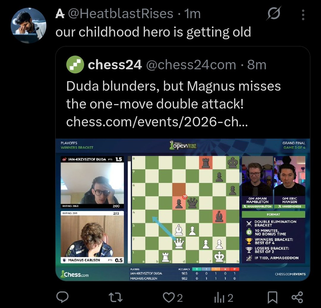 Out of Context Chess tweet media