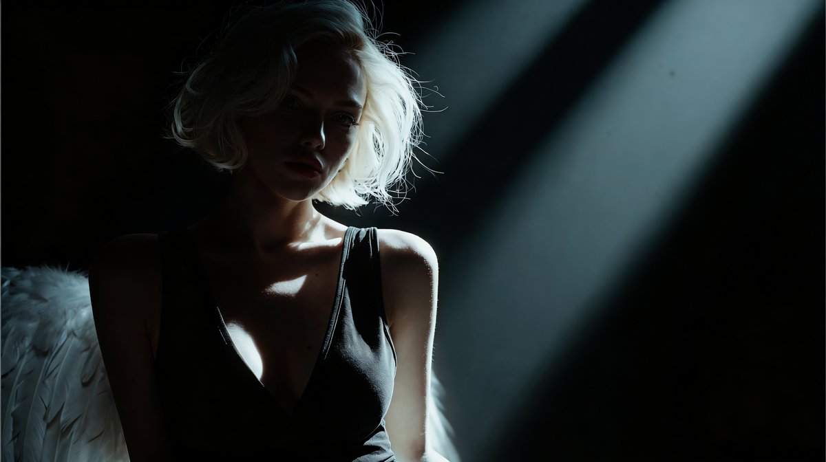 realSergeLuke's tweet image. Angel Wings, the Time We Spent (12) #neonoir #artdeco