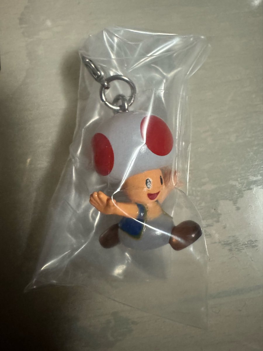 sg_bn98's tweet photo. ブルーロック マリオ めじるし アクセサリー ガチャ 交換

譲）蜂楽廻　キノピオ

求）千切豹馬　ボムへい

ブルーロックは7月頃の交換
郵送📮

1:1から気軽にお声がけください🍀 https://t.co/d5CyAGMTDc