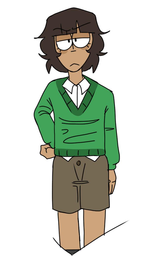 Giulia, the nerd
#ocart