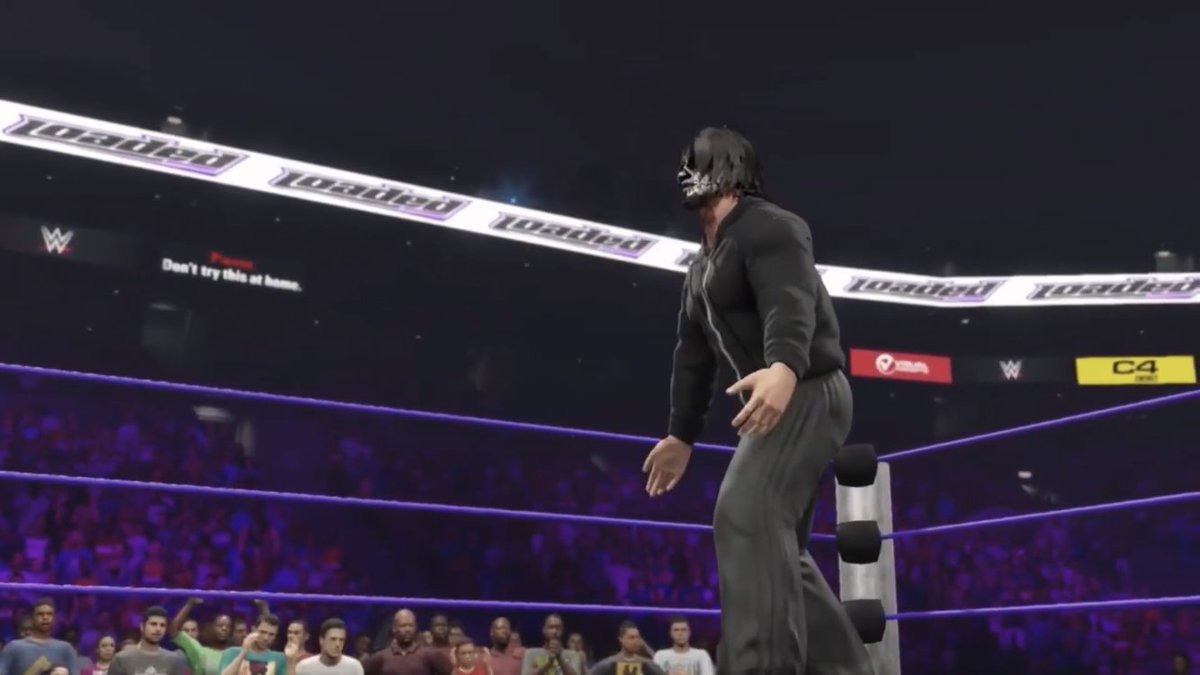 BCW_UCT's tweet photo. Jack would confirm the suspisions at Loaded #2, confirming his past failures broke him, leading him to embrace a dark pact fueled by revenge rather than redemption. He warns Antho that their Resonance match will be a brutal sacrifice. Antho tries to hit an AKO but Jack vanishes https://t.co/CsN9sDtwYM
