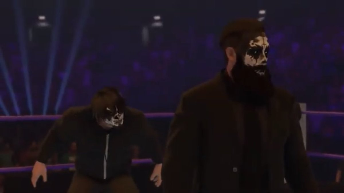 BCW_UCT's tweet photo. Jack would confirm the suspisions at Loaded #2, confirming his past failures broke him, leading him to embrace a dark pact fueled by revenge rather than redemption. He warns Antho that their Resonance match will be a brutal sacrifice. Antho tries to hit an AKO but Jack vanishes https://t.co/CsN9sDtwYM