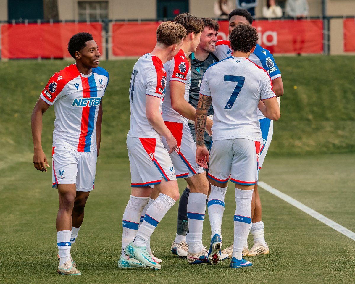 Crystal Palace F.C. Academy tweet media