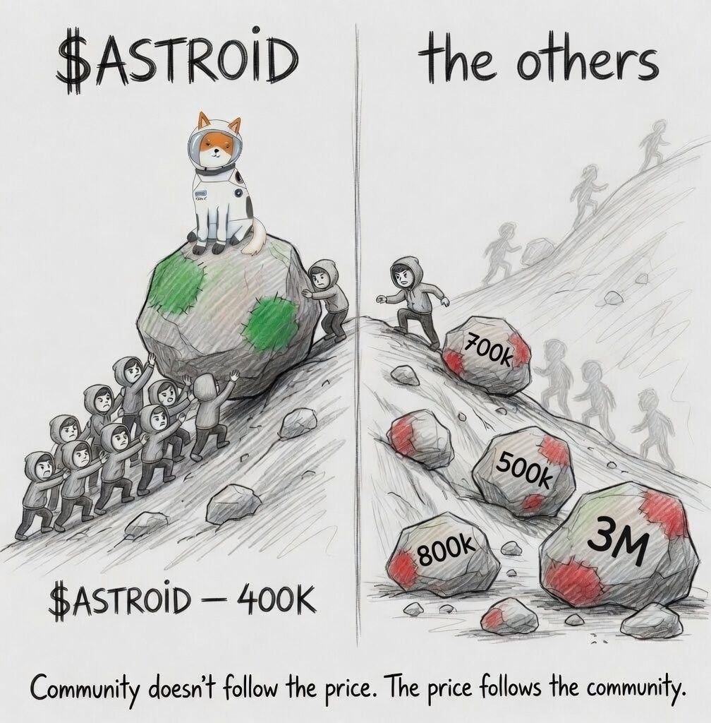 GGSaltaire's tweet photo. @anndylian Make memes great again $astroid https://t.co/4gAL4CrUV0