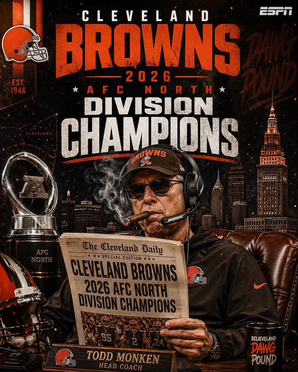 NelsonPerron's tweet photo. @Browns #DawgPound https://t.co/ncYA8IPNOW