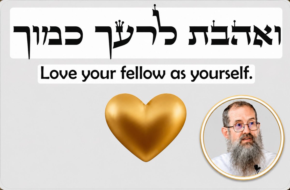 ChabadCS's tweet photo. "Love your fellow as yourself", is that possible? Sunday morning Torah and Coffee ☕

Facebook
https://t.co/pLbBV7PjfM

YouTube
https://t.co/9216RmXnNo https://t.co/jcjsY81dQN