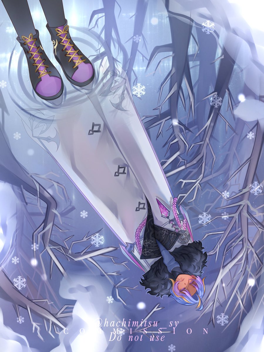 morkellyy's tweet photo. hi sharing these commission i did for @Moon_Pit yayayay thank you so much for trusting me again >3<  #VgenComm https://t.co/oZOK3VCQrA