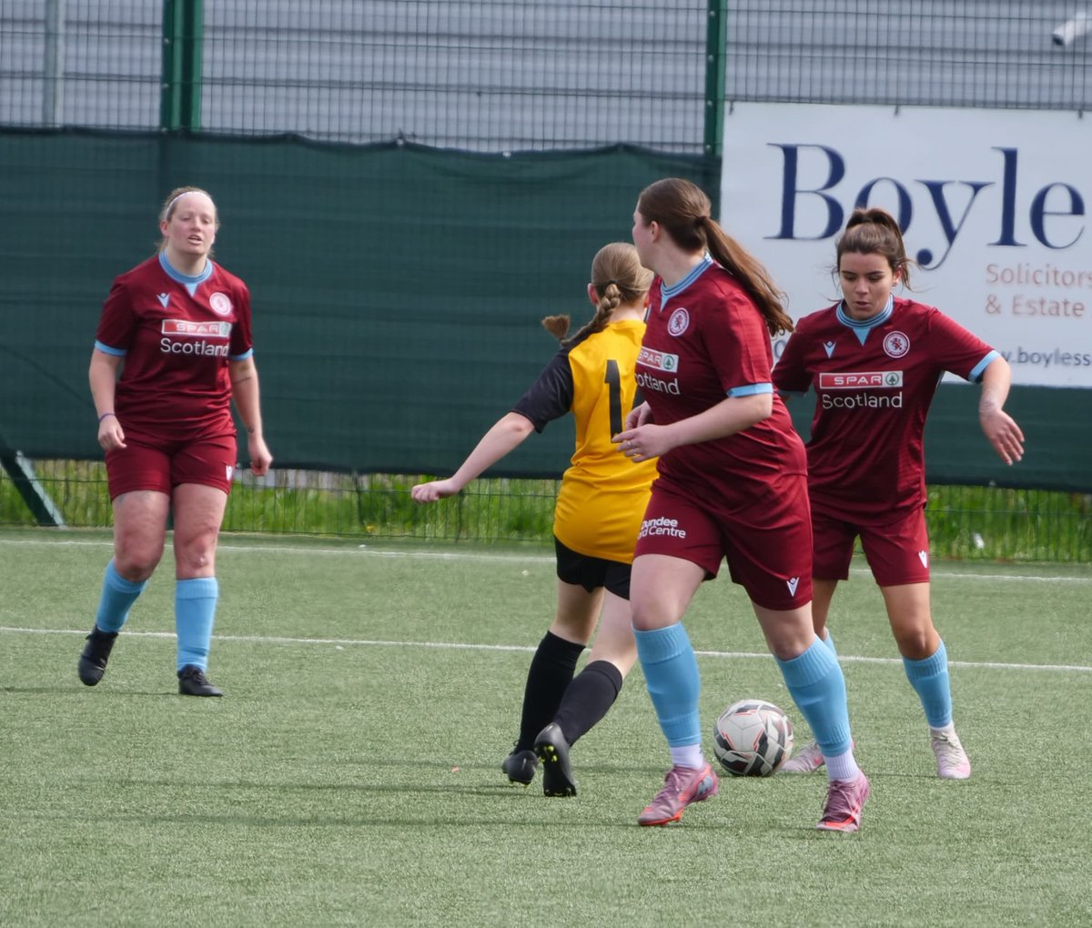 Dryburgh Athletic Women tweet media