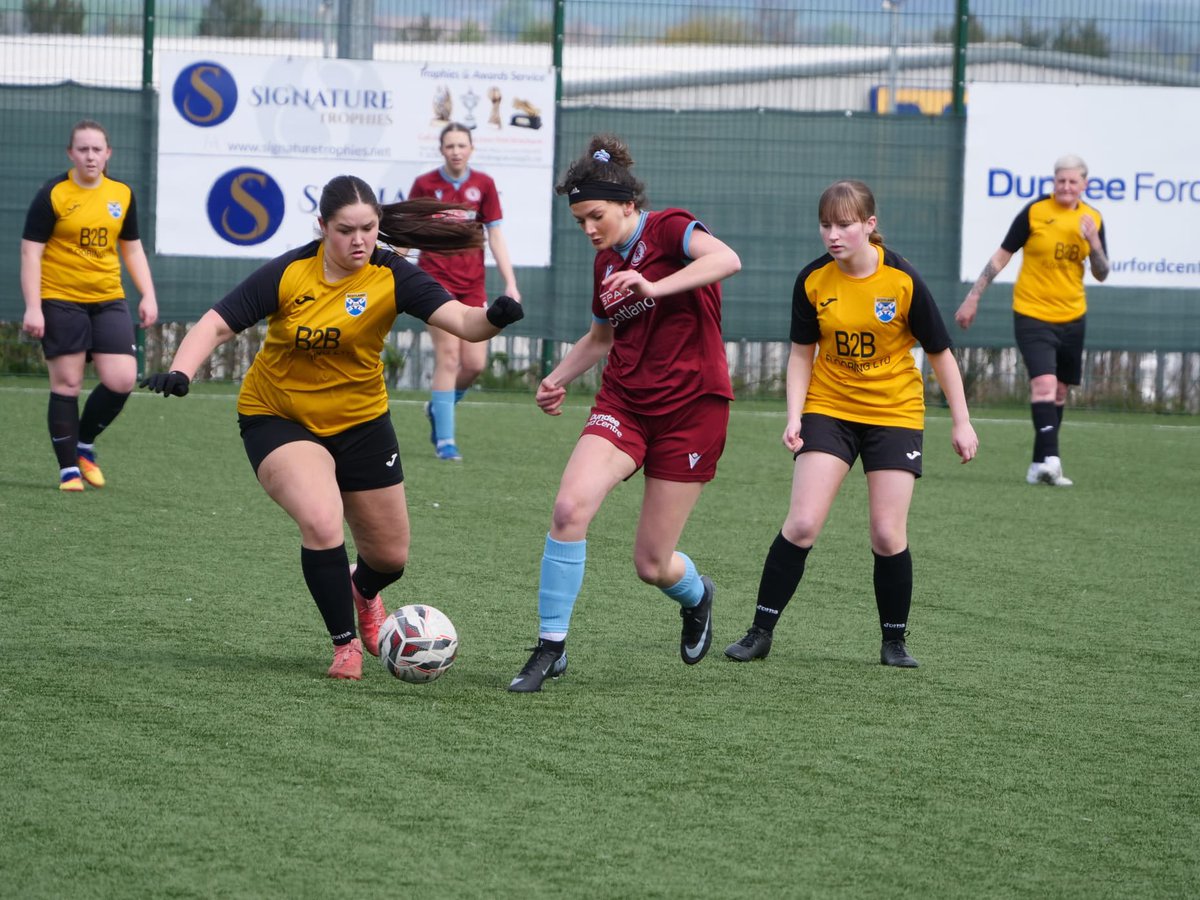 Dryburgh Athletic Women tweet media