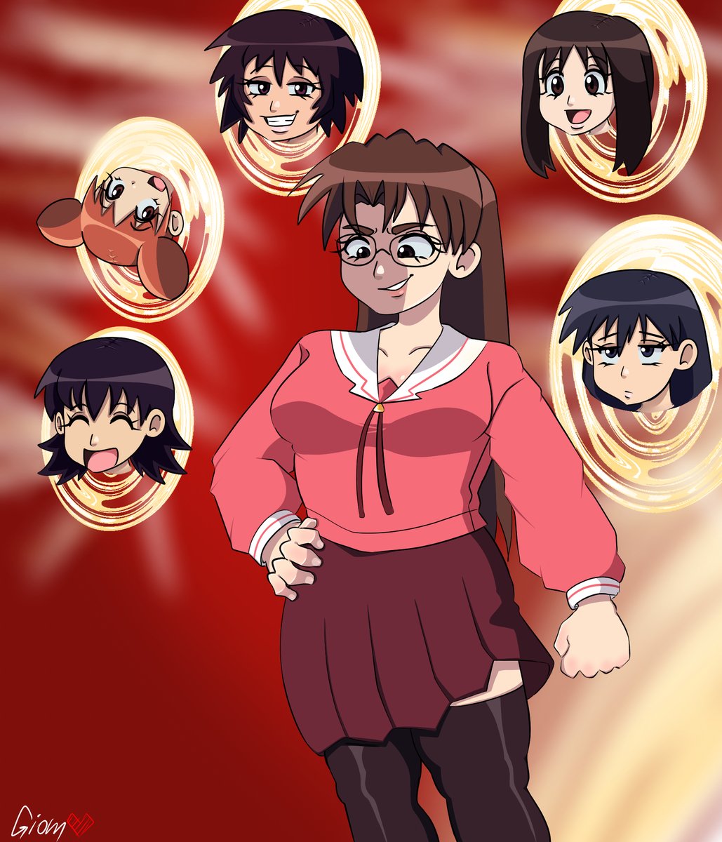 ILBOB_'s tweet photo. GATE OF BAB...........................YLON?

#azumangadaioh #fatestaynight_gilgamesh #fatestaynight https://t.co/ZXpT2tVLUb