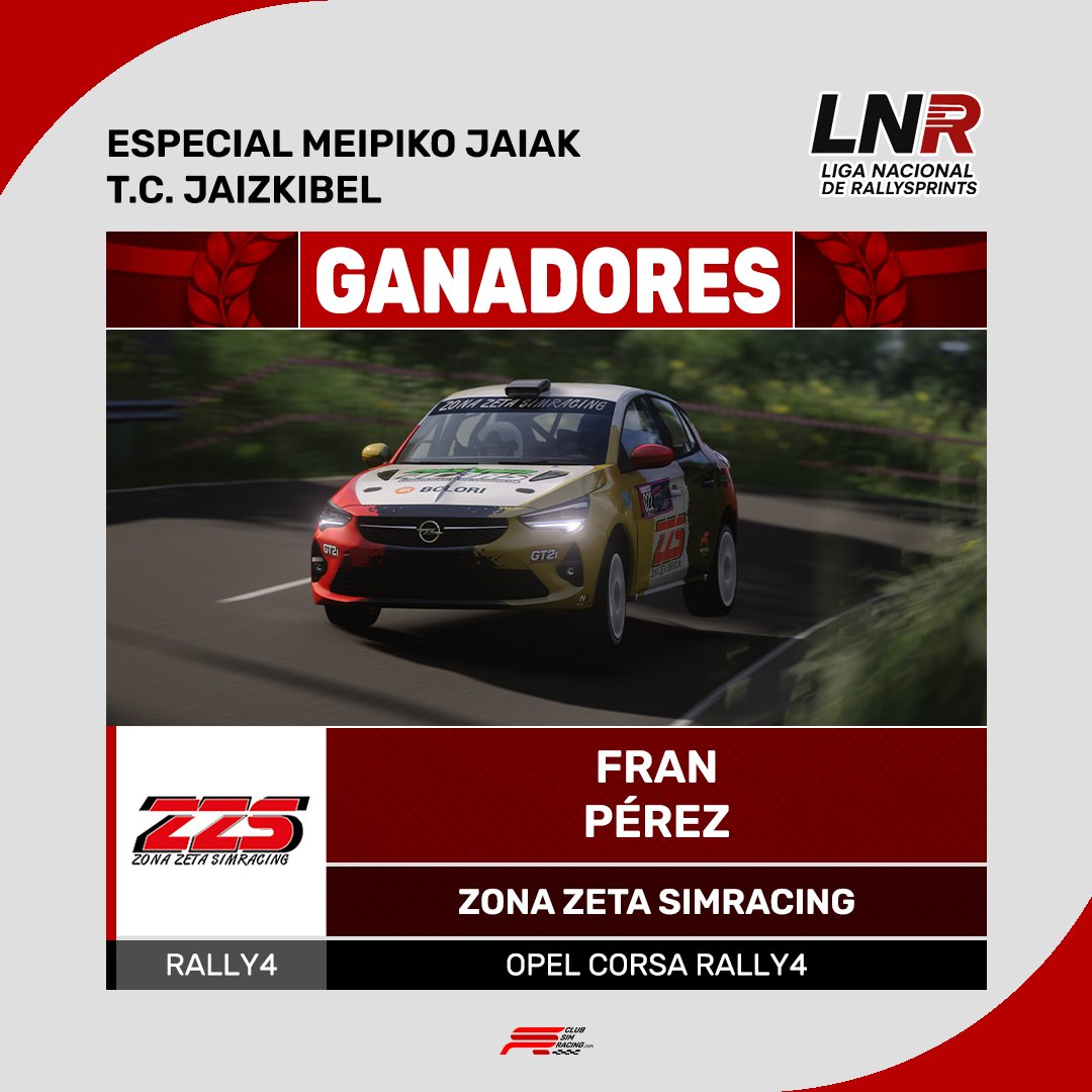 club_simracing's tweet image. 🏆 GANADORES

#csr #csrwinners #simracing #motor #motorsport