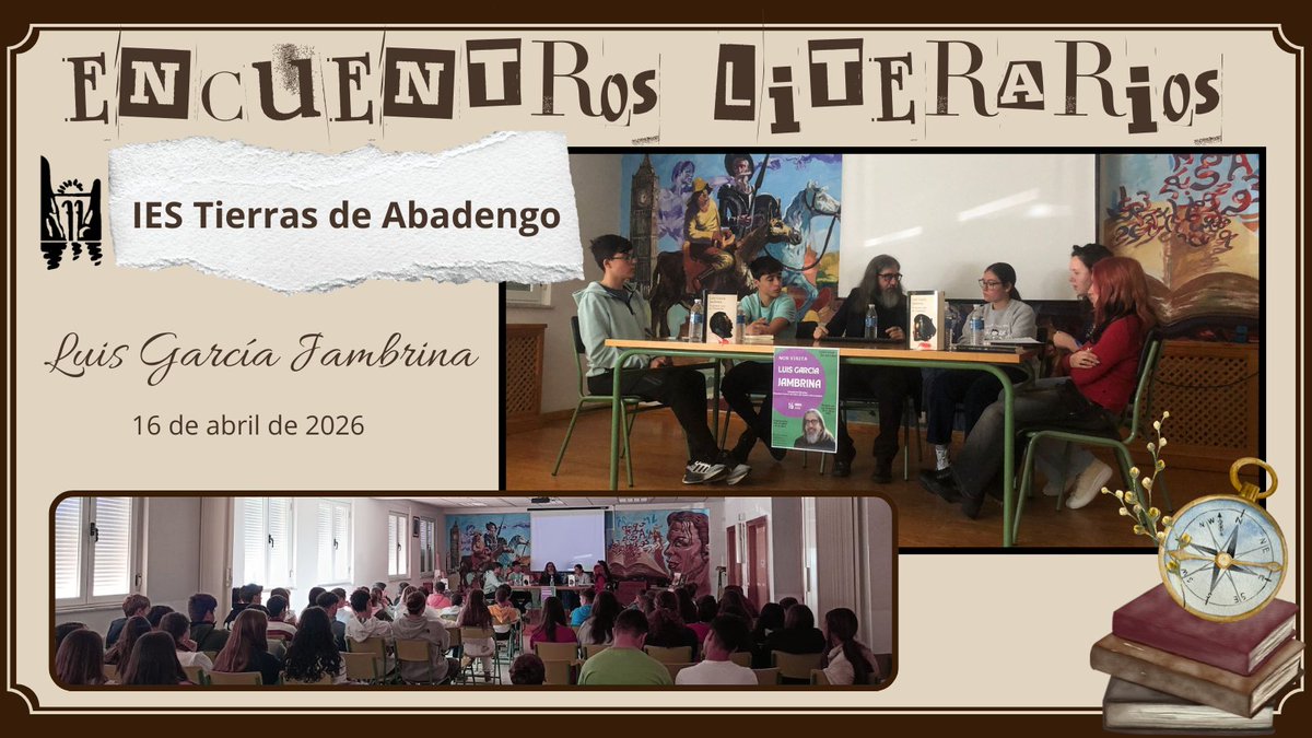 IES Tierras de Abadengo tweet media