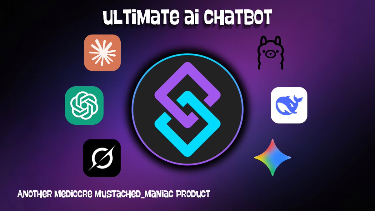 Mustached Maniac tweet media