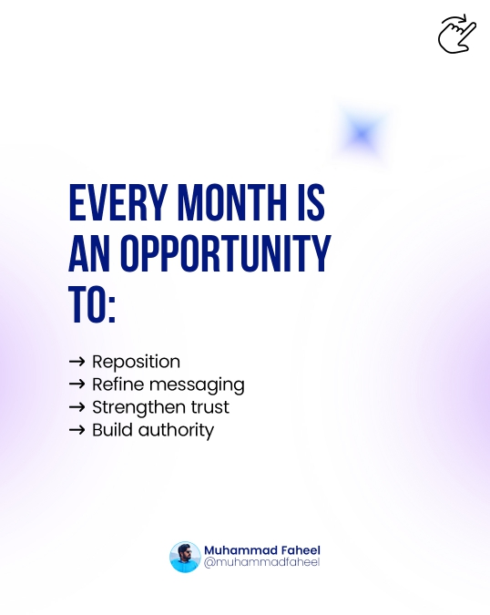 muh_faheel's tweet image. The biggest trap in modern marketing? Short-termism.
We’ve become so obsessed with "attribution" that we often ignore the "contribution" a campaign makes to long-term brand health.

#BrandManagement #StrategicMarketing #BusinessStrategy #MarketingROI #Leadership #GrowthMarketing