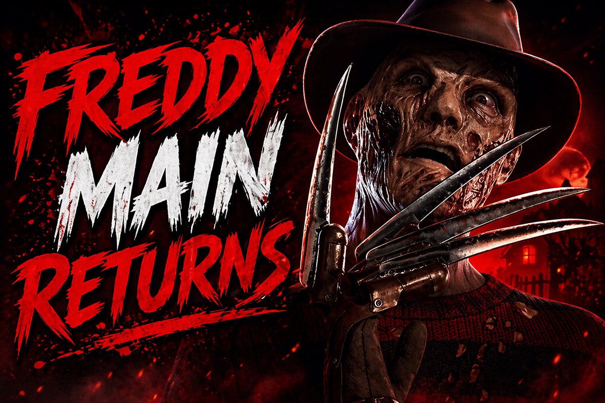 Pypolar's tweet image. FREDDY MAIN RETURNS | FREDDY GAMEPLAY | DEAD BY DAYLIGHT #YoutubeGaming #Gaming #ContentCreator #DeadByDaylight @DeadbyDaylight 
youtu.be/iRq05UDnl-s