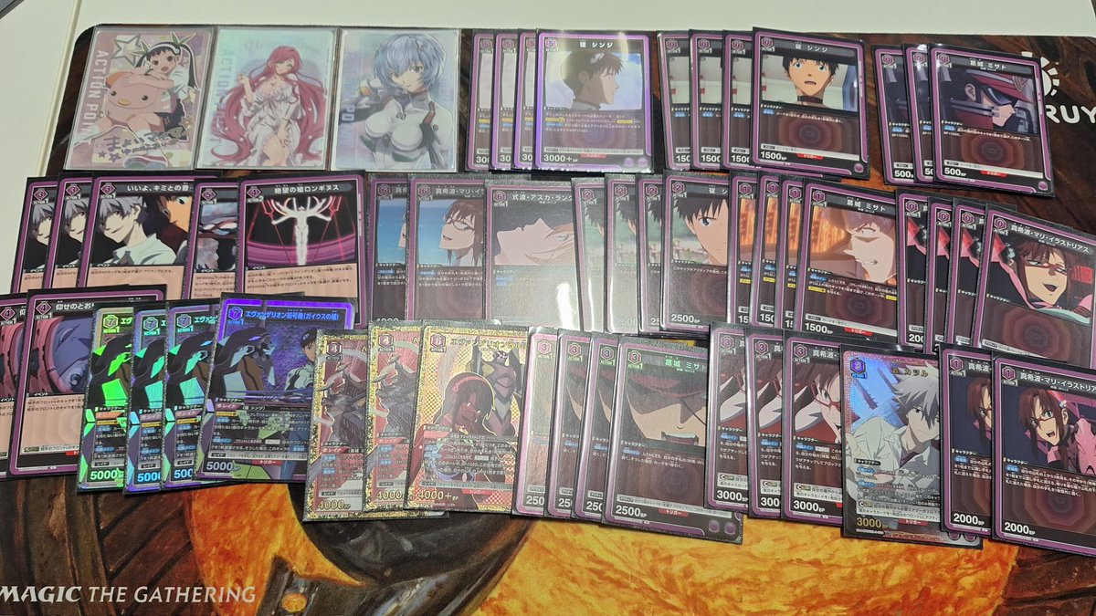 24/4/2026 
「Union Arena」 香港🇭🇰 Logic Dream店賽 優勝

🥇使用牌組：紫EVA蓋烏斯之槍🥇玩家：S.T

人數:8人

R1 紅神樂 ⭕️
R2 紅eva ⭕️
R3 坂本狙擊手 ⭕️

#UNIONARENA #ユニアリ #UA #Eva #LD #tcg #ユニオンアリーナ #u推