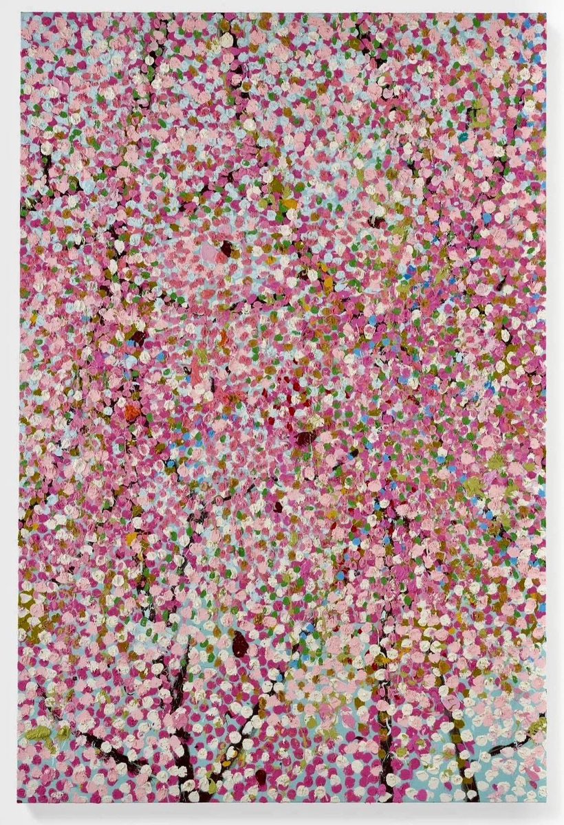 antonel34714671's tweet image. Cherry #Blossoms
#DamienHirst