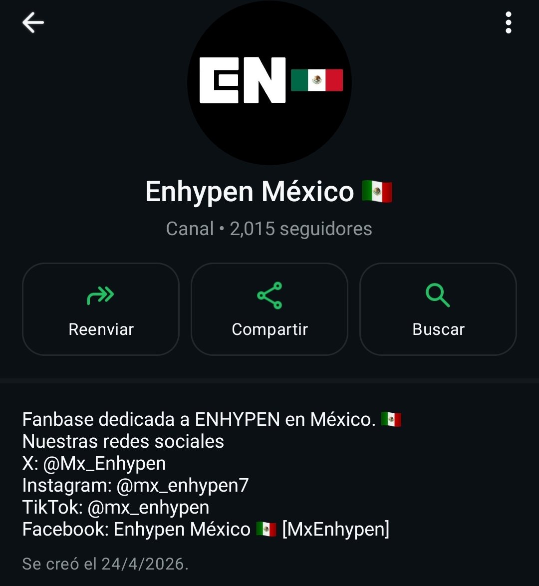 Mx_Enhypen's tweet photo. ENGENEs, a las 17:00 hrs se harán diferentes encuestas para terminar de encuadrar las ideas de proyectos que nos sugirieron en el forms, únanse al canal para poder votar:

🔗 https://t.co/Zwkqo7rZDF

© 🌟🐧 Enhypen México 🇲🇽 https://t.co/l6Rjff8S2X