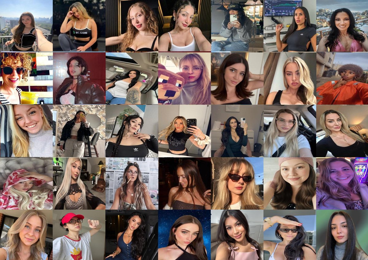 1MMUHASH's tweet image. Big female influencers in the crypto space.
Connect with them and you’ll gain more growth and exposure.
#influencers 😎 famel