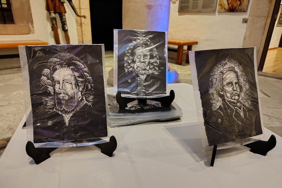 PaginaZeroMx's tweet image. Rescatan a #Hawthorne, #Melville y #Poe en antología sobre la alienación moderna
El @MIQ_QUIJOTE presentó Utopías Rotas, tres relatos del siglo XIX que anticipan el aislamiento, la fractura de la identidad y la deshumanización contemporánea
paginazero.com.mx/rescatan-hawth…