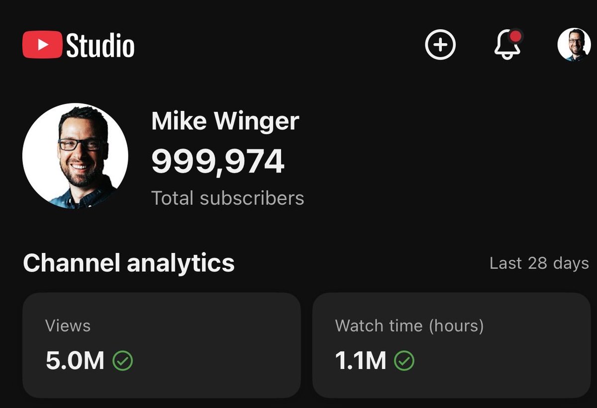 Mike Winger tweet media