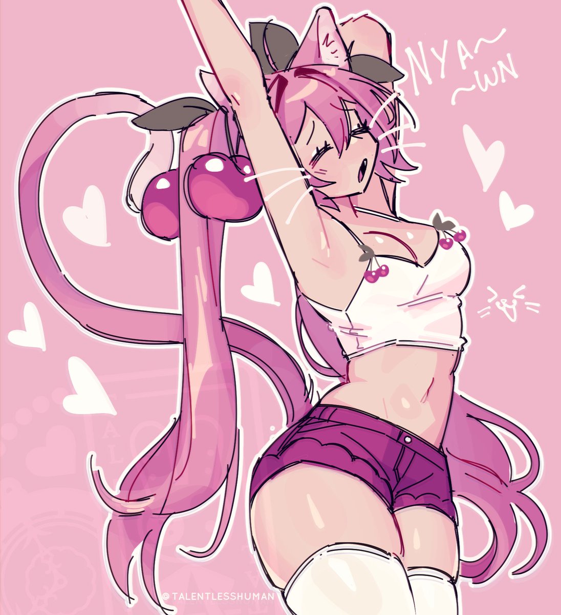 [🍒] Cherry (Nekomimi) Miku!