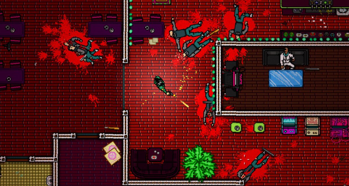 GreatGamesDeals's tweet image. #HotlineMiami 2: Wrong Number - the #brutal conclusion to the Hotline Miami #saga, set against a backdrop of escalating violence and retribution over spilled blood in the original game. Jump into the game at 85% off on GOG: bit.ly/2AWRmOw