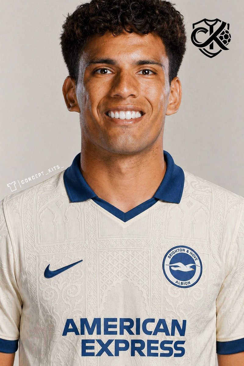 concept_kits_'s tweet photo. My 26/27 home and away concept kits for @OfficialBHAFC
#BHAFC #BHAFans #Brighton #Seagulls #Albion #WeAreBrighton #UTA #SeagullsFamily #AlbionFamily #BHA #Amex #AmexStadium #BrightonAndHoveAlbion #UpTheAlbion #UpTheSeagulls #SeagullsTogether #COYSeagulls #AlbionFC #BHAFCNews https://t.co/ZGiJPiBqBg