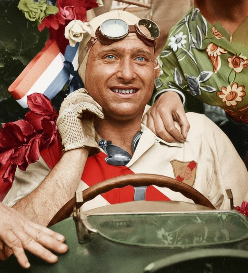 Traverso: 16 campeonatos nacionales

Fangio: 5 campeonatos del mundo

Franco: Colapinto