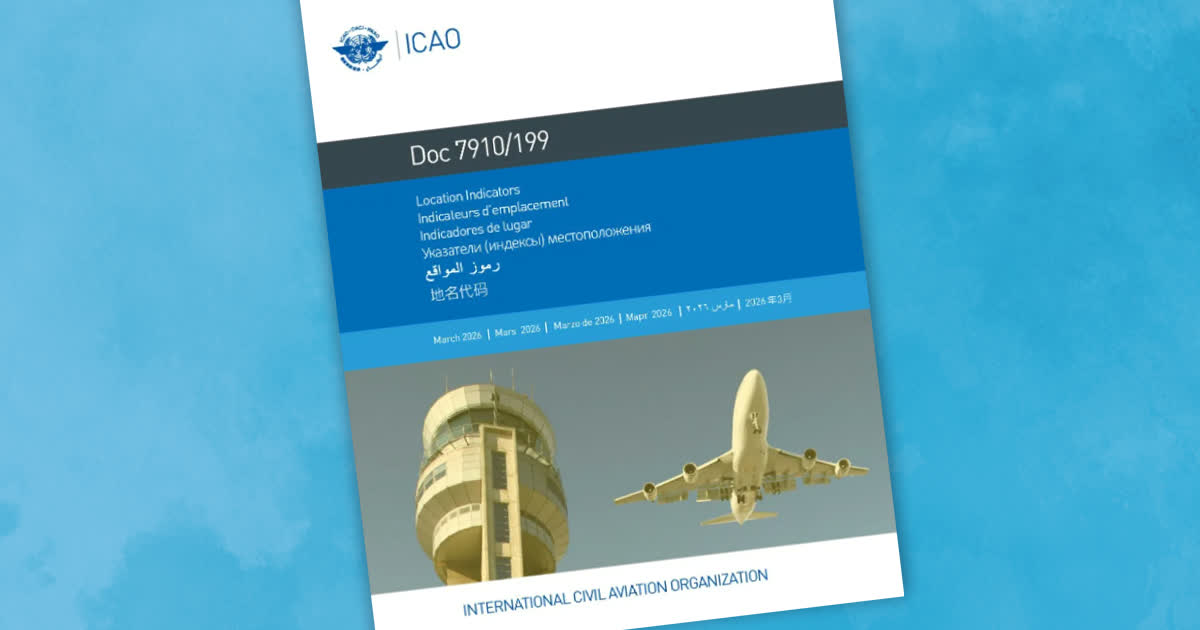 ICAO tweet media