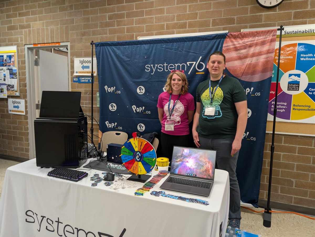 System76 tweet media