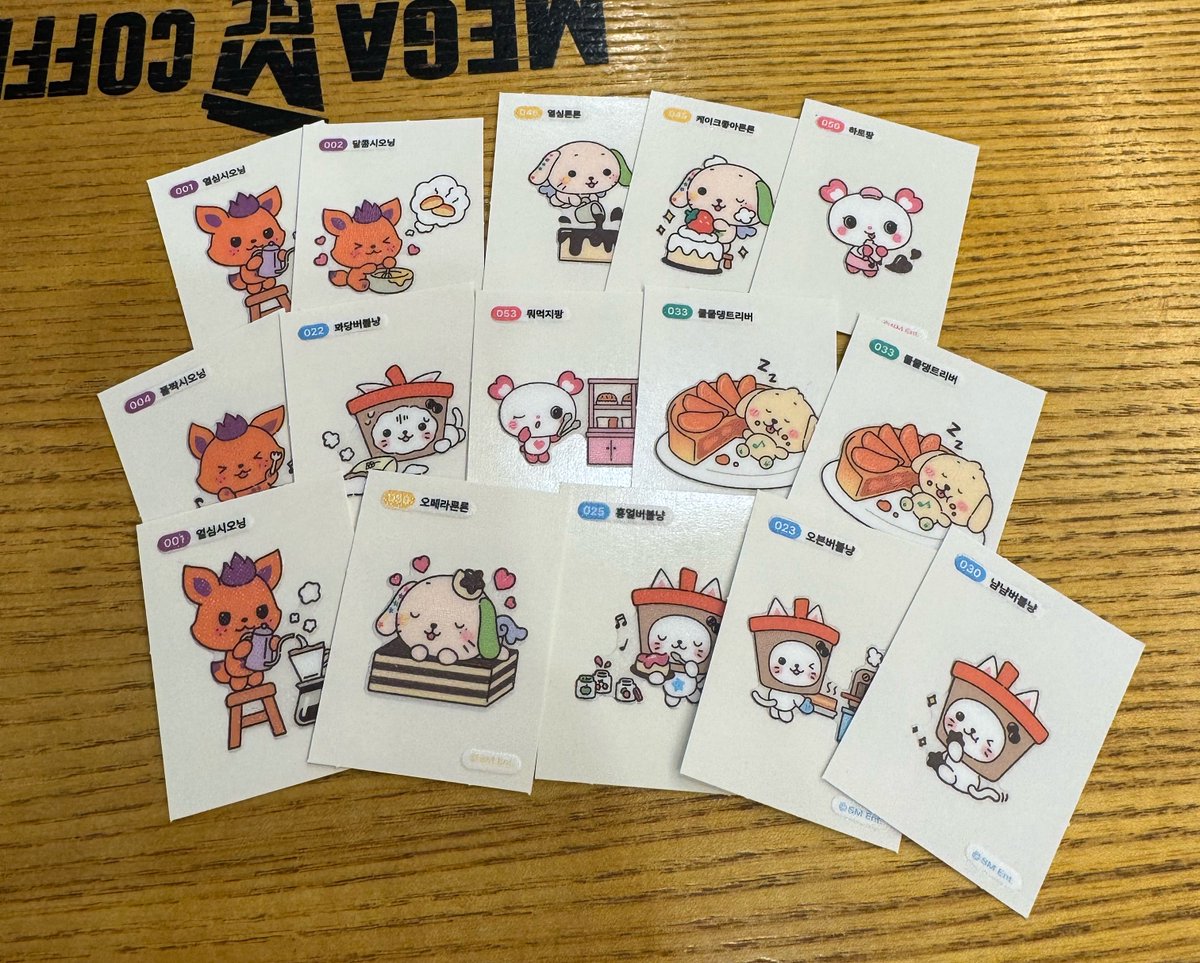 ri_03ku's tweet photo. nctwish ウィシ 交換 トレカ ベーカリー  シール md

讓：画像のもの

求：リク

まとめて交換していただける方を優先させていただきます( ᴗˬᴗ)
郵送、大阪手渡し可能です。
お気軽にお声掛けください🍀 https://t.co/nBksWHvsga