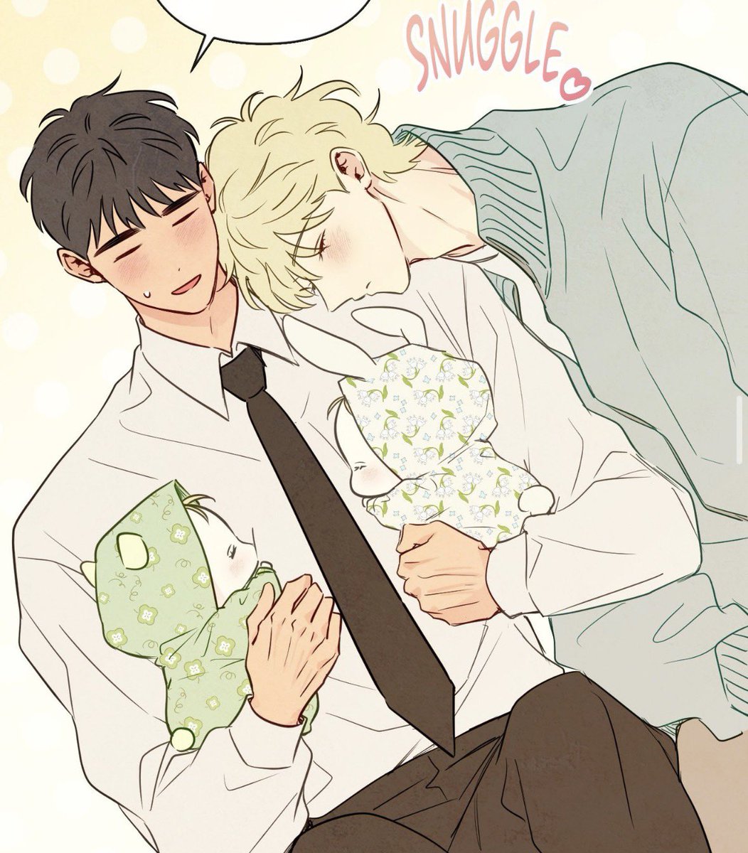 Happy Sunday look at my nephews!! 🥰😆 so stinkin’ cuhhyuuuteee!!
I had a feeling that Taesun wanted to get G a gift with his own hard earned money cuz he’s such a good young man 🥰
#thesacredserpentsseduction