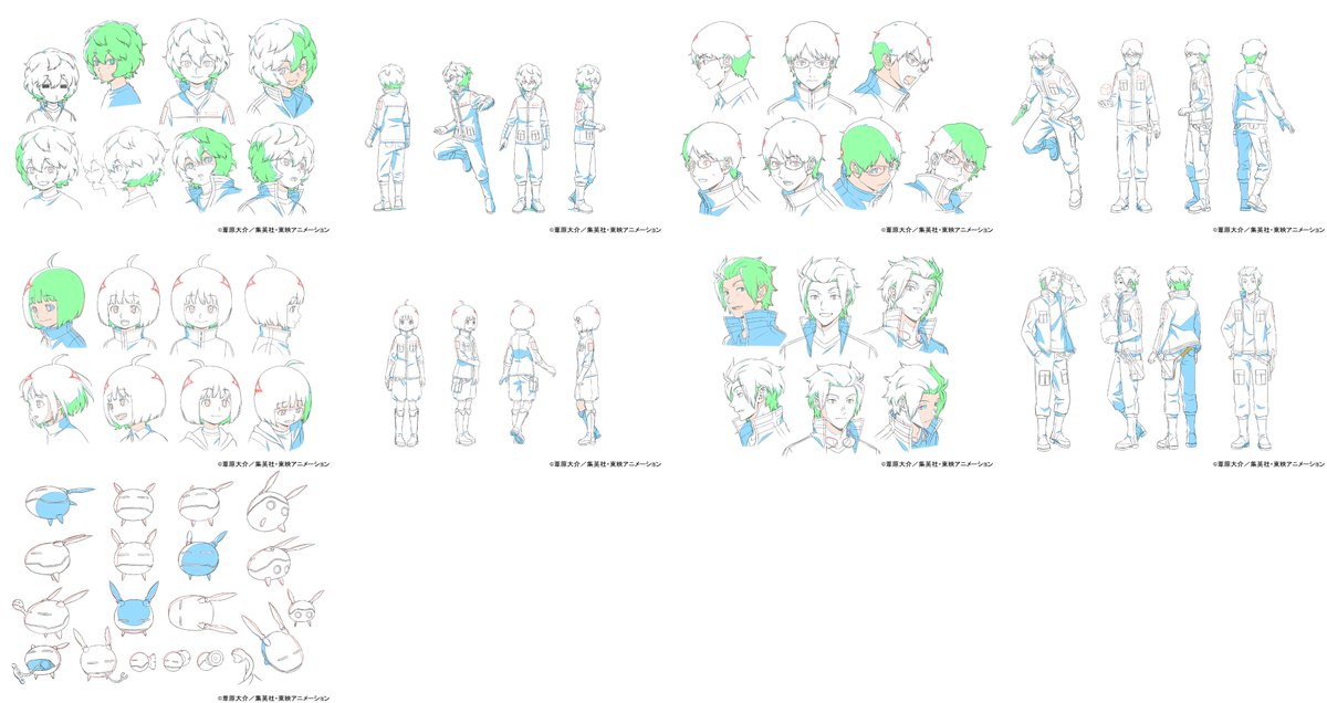 AIR_News01's tweet image. World Trigger REBOOT Project main staff, special video, and character design sheets unveiled:

youtube.com/watch?v=4DUUtN…

・Series Director: Morio Hatano
・Series Composition: Hiroyuki Yoshino
・Character Design: Toshihisa Kaiya

The reboot will be an all-new adaptation of content