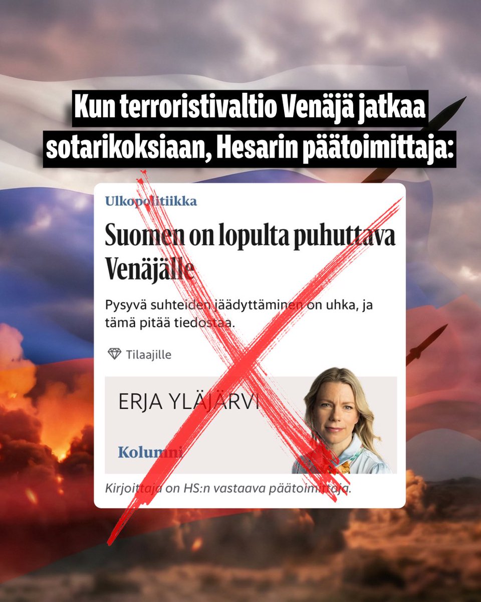 Sanna Antikainen 🇫🇮 🇺🇦 tweet media