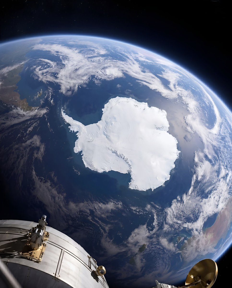 NASA just released a breathtaking view of Antarctica