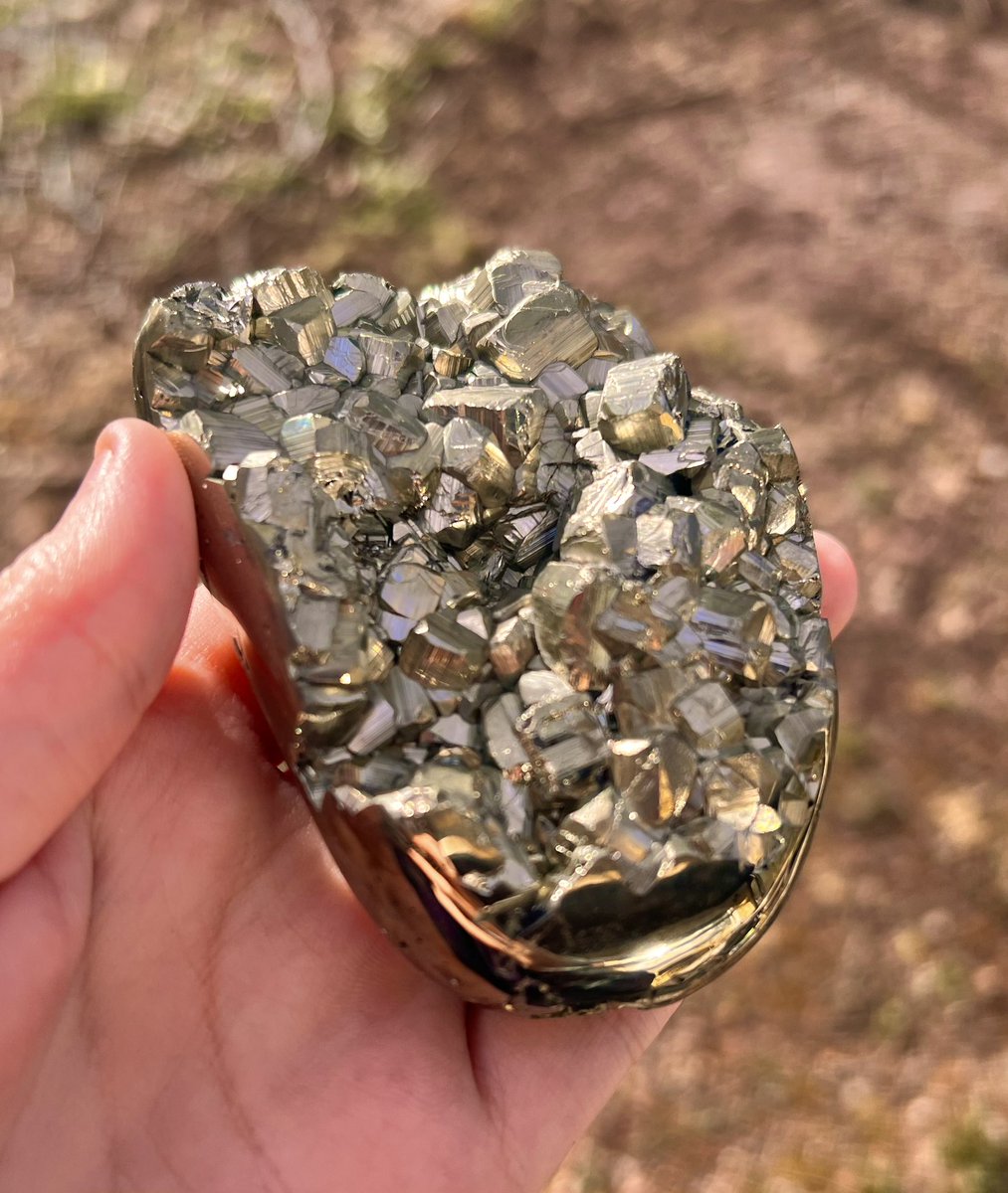 I didn't but I got this chunk of pyrite instead