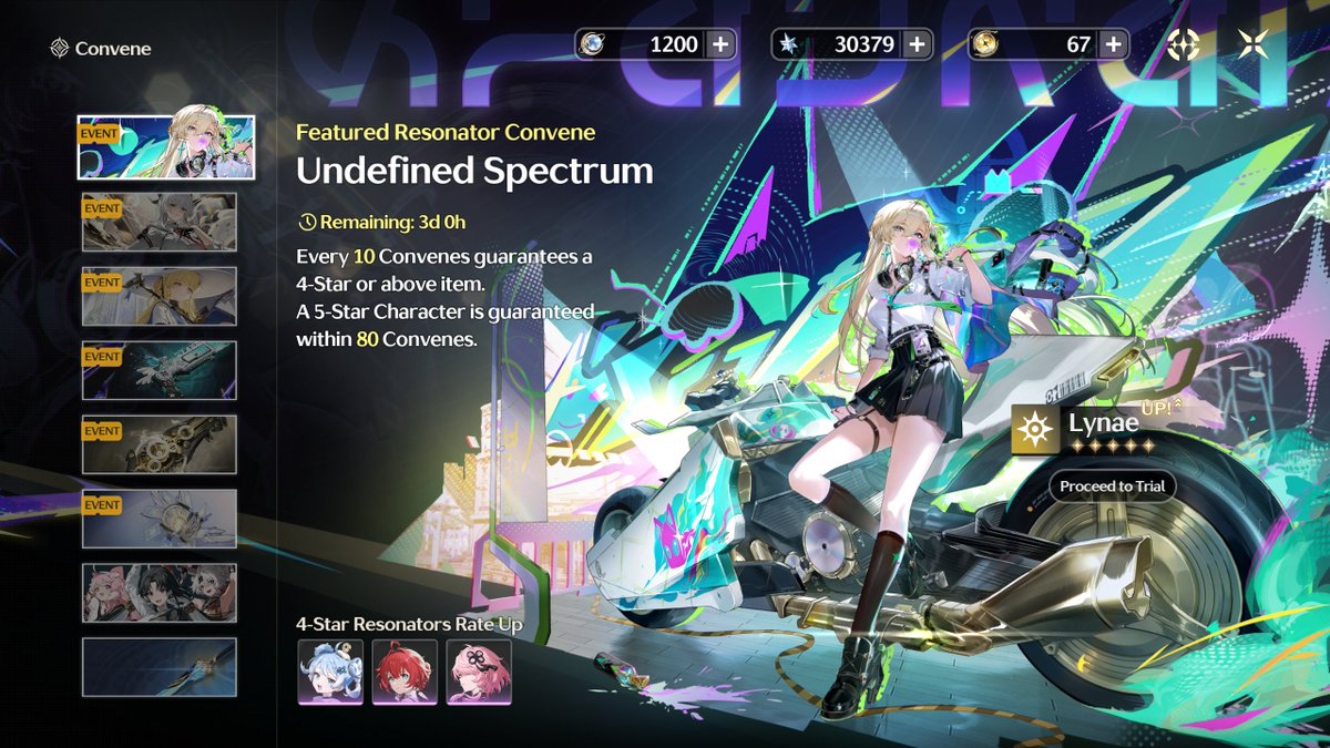 Char + weapon: 76 + 42 
Astrite: 30379 (189~) 
Total 307 pulls saved so far ✨