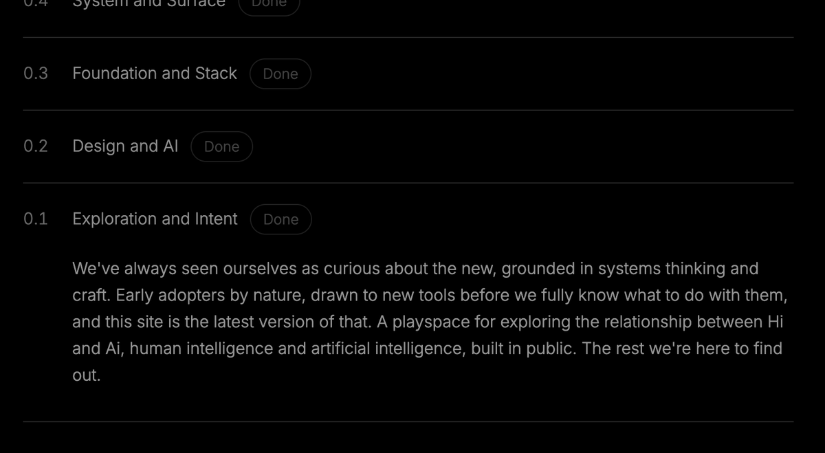 mattiaswikman's tweet photo. For our build in public I am thinking a journal style more than a typical log. I feel this will communicate better why the site is half built and not fully complete. https://t.co/hLcGhP6RQR