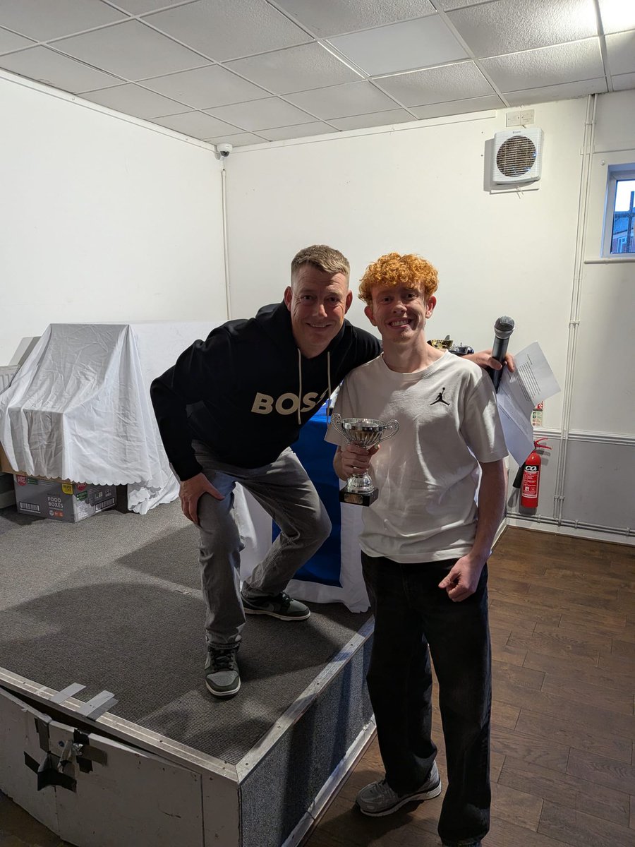PTFCdevelopment's tweet photo. Time for the u18s awards winners from Friday night.

Players POTY - Oli Gurney 
Managers POTY - Oli Gurney 
1st year POTY - Adam Lippett.

Well done to you boys on winning the awards, and thank you to every single u18s player who's put a shirt on this year #uptheplums💙 https://t.co/XyAI15OAkI