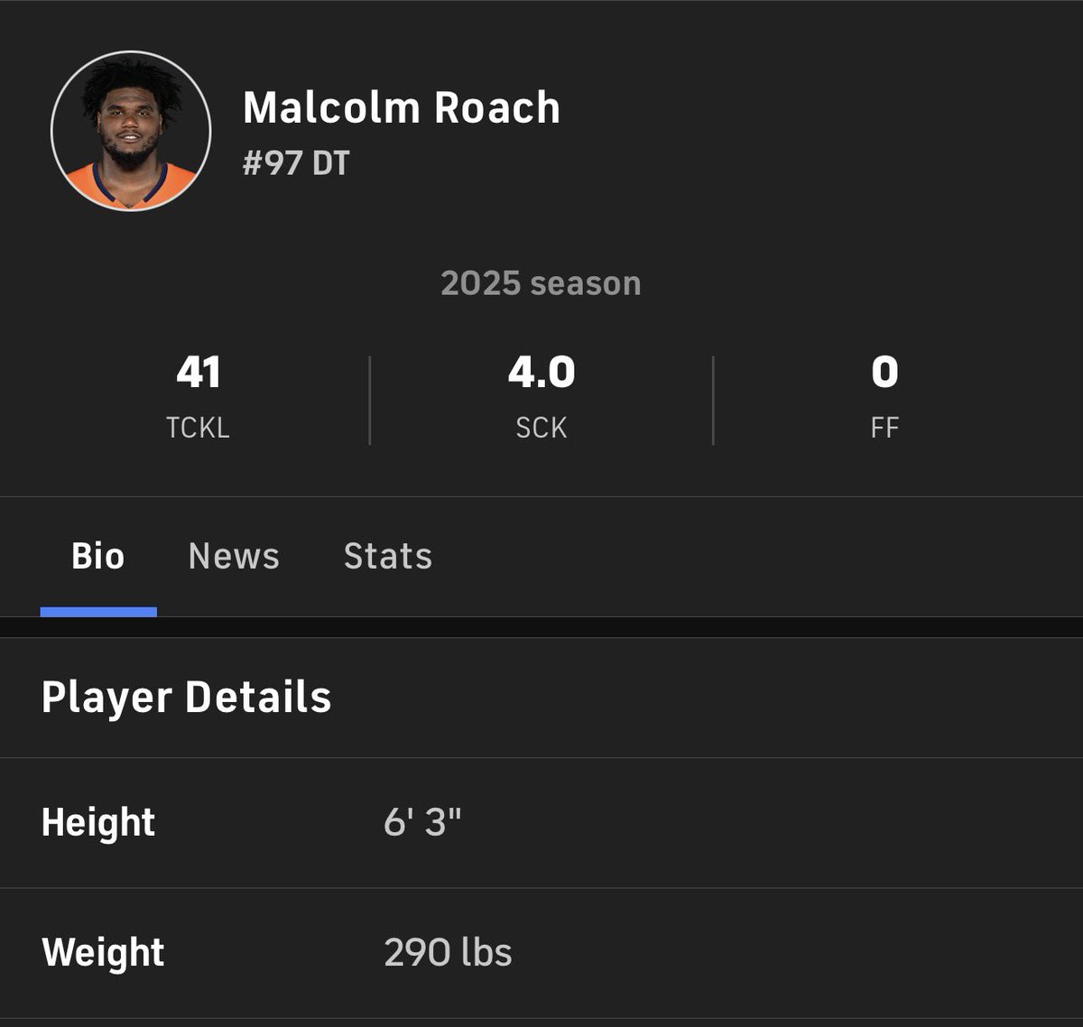 Dave Myers BIB tweet media