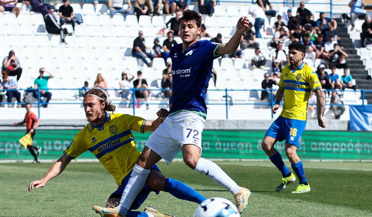HellasFooty's tweet photo. FT: Kifisia 0-0 Panetolikos

Despite dominating the match with 21 shots Kifisia could not find the back of the net &amp; had to settle for a draw against the Canaries.

#KIFPAN #SLGR https://t.co/lRvvbtQpjV