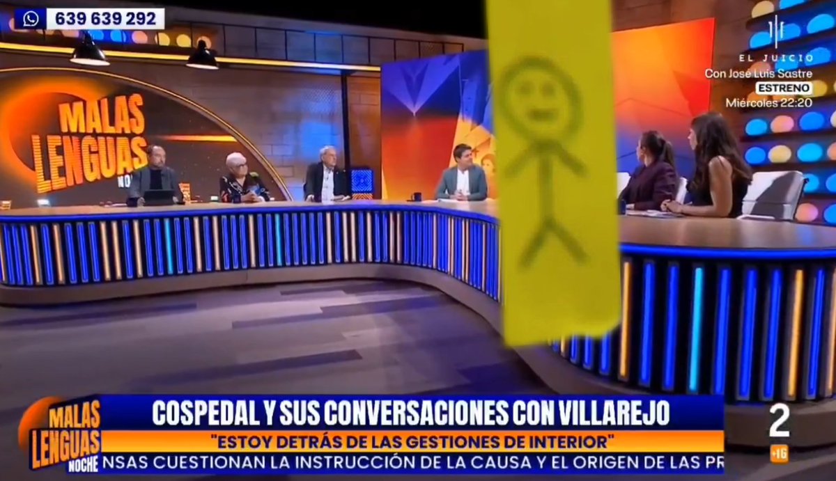 La próxima emisión de Malas Lenguas cuando Ernesto Ekaizer se pase otras 3 horas sin hablar
